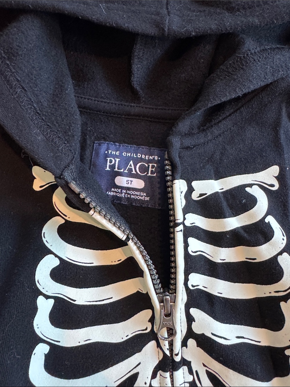 Skeleton zip up - Picture 2 of 3
